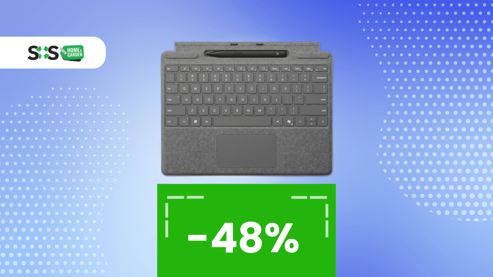 Immagine di Hai un Surface? La tastiera che vuoi è ora al prezzo migliore su Amazon