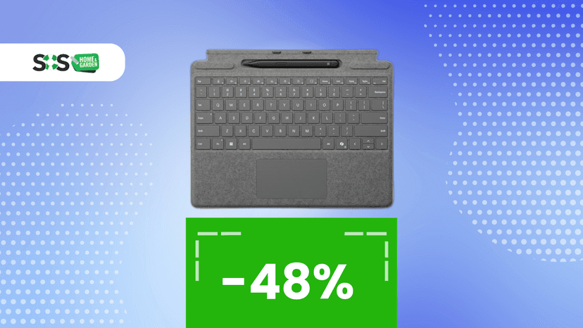 Immagine di Hai un Surface? La tastiera che vuoi è ora al prezzo migliore su Amazon