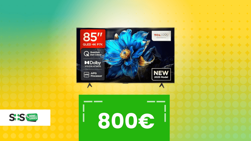 Immagine di Tra le poche TV in super offerta con consegna entro Natale. Corri!