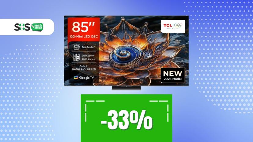 Immagine di Perché aspettare il 20? Questa TV ti fa risparmiare 900€ oggi