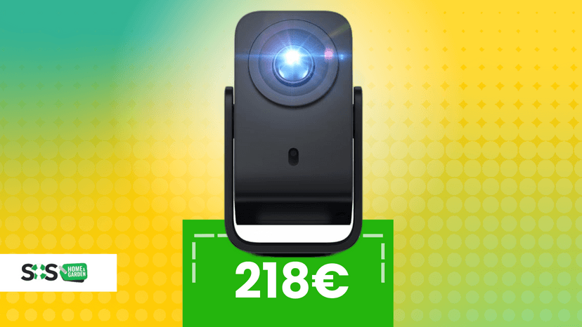 Immagine di Il mini proiettore TCL con Google TV certificato oggi costa meno