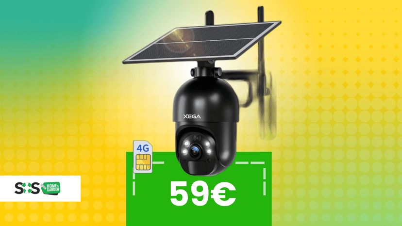 Immagine di Una telecamera completa a meno di 60€: c’è davvero qualcosa che le manca?