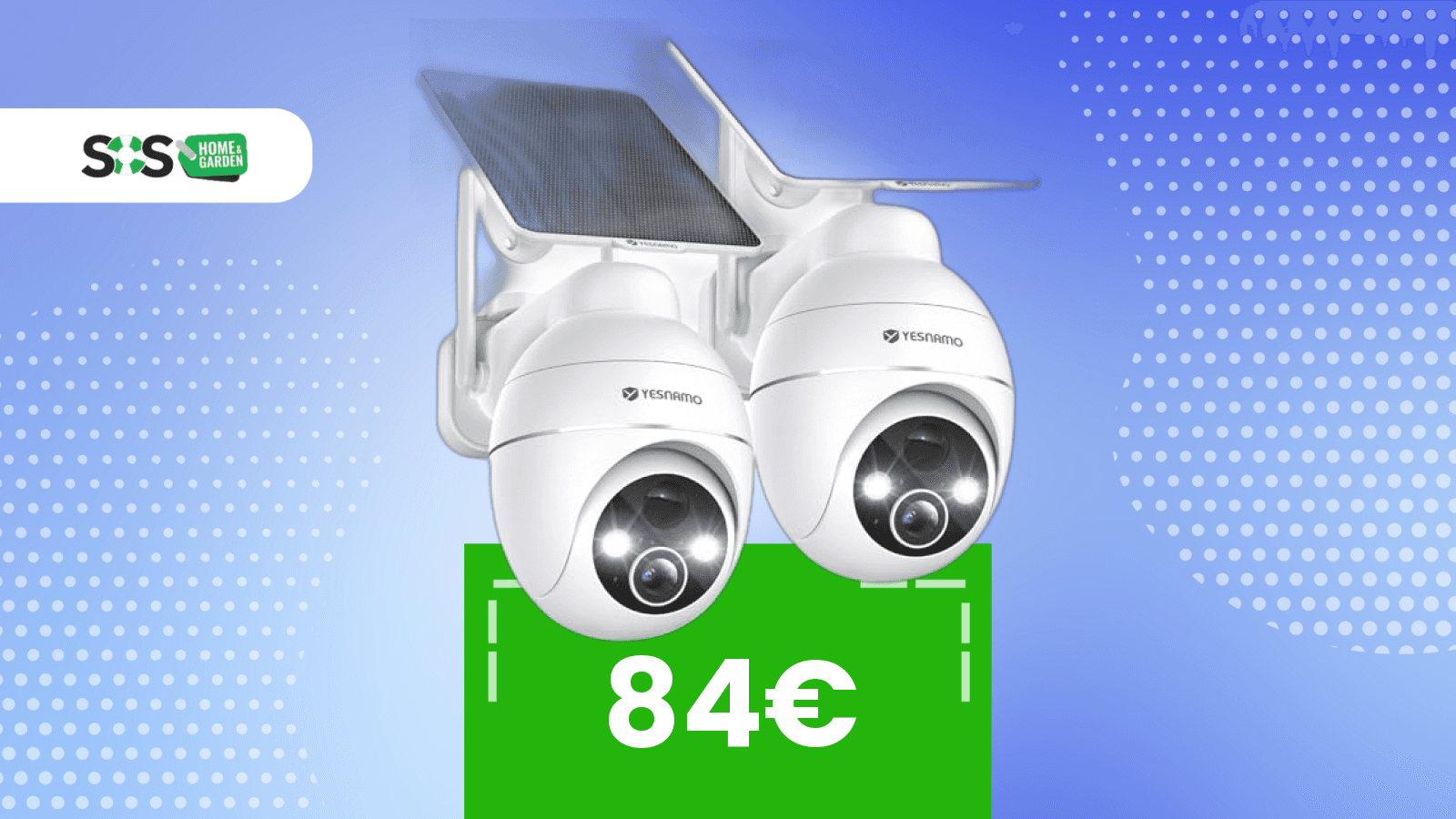 Immagine di Doppia sicurezza, metà dubbi: il kit da 2 telecamere WiFi che sta spopolando