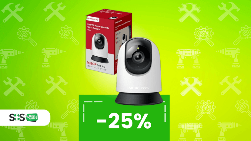 Immagine di Incredibile ma vero: con 15€ puoi avere una telecamera smart Full HD