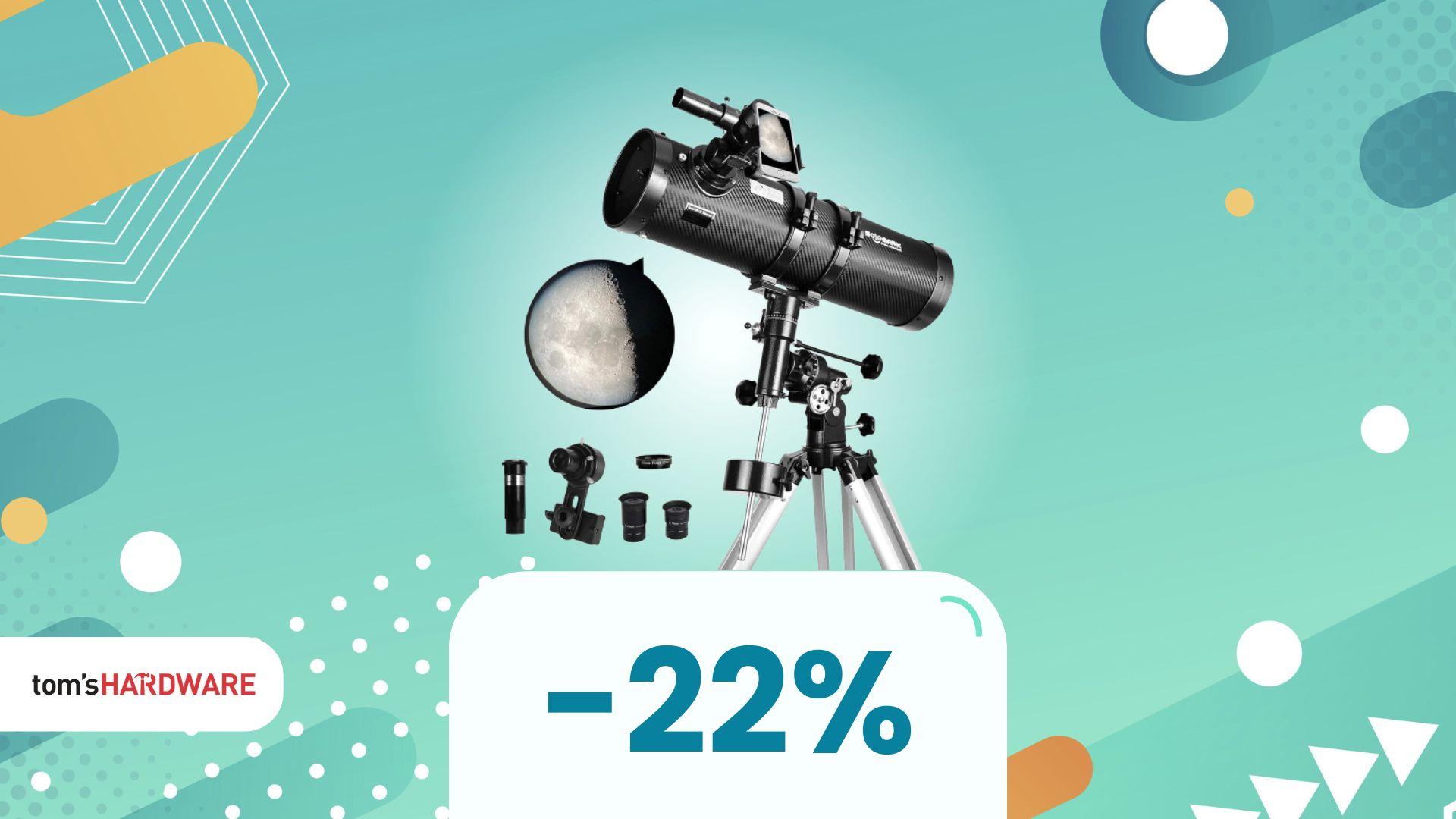 Immagine di Offerta stellare su Amazon! Il regalo perfetto per gli appassionati di astronomia