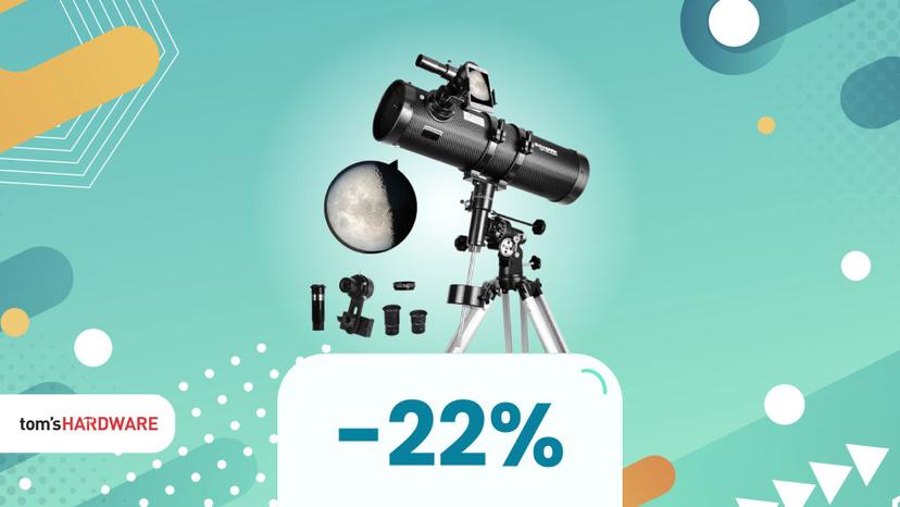 Immagine di Offerta stellare su Amazon! Il regalo perfetto per gli appassionati di astronomia