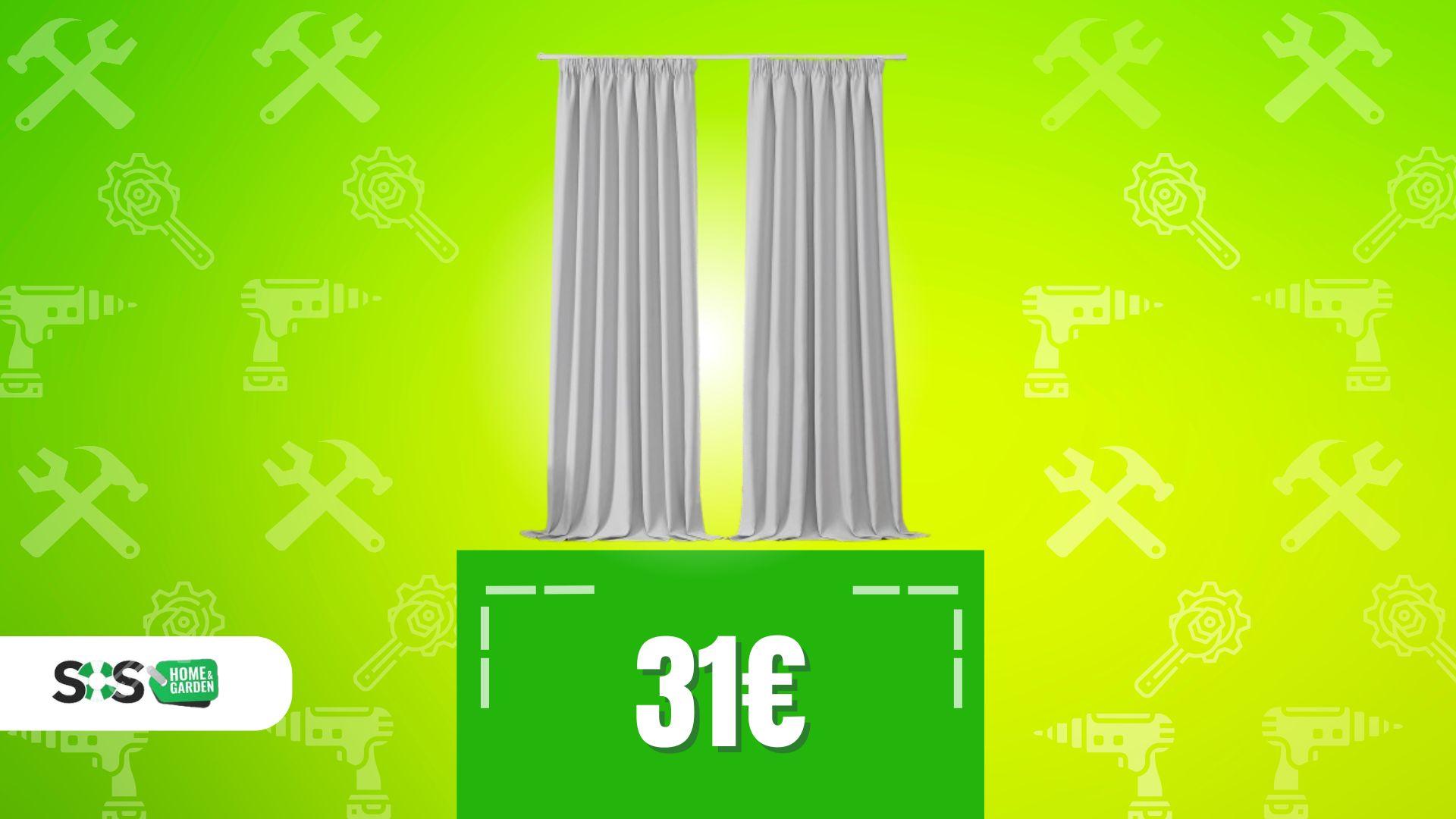 Immagine di Tende oscuranti anti-sole e anti-UV in sconto: scegli la misura giusta e risparmia