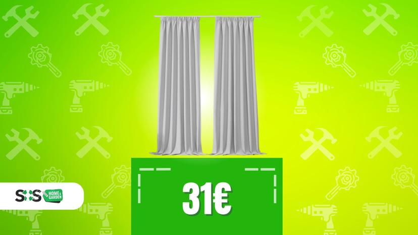 Immagine di Tende oscuranti anti-sole e anti-UV in sconto: scegli la misura giusta e risparmia