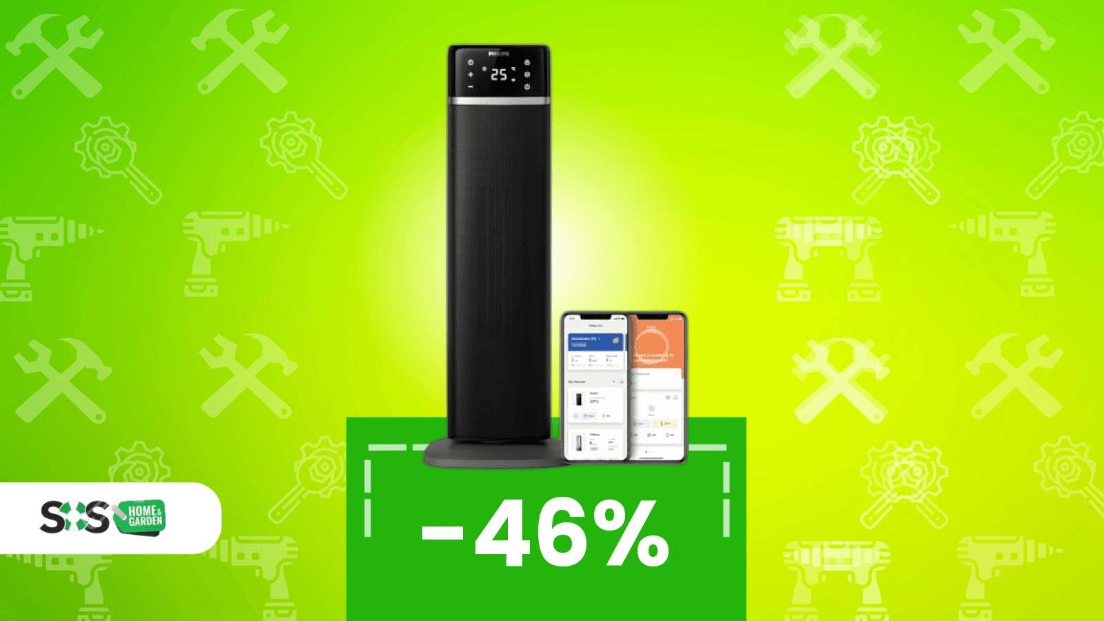 Immagine di Il freddo fa paura? Questo sconto molto di più: termoventilatore -45%