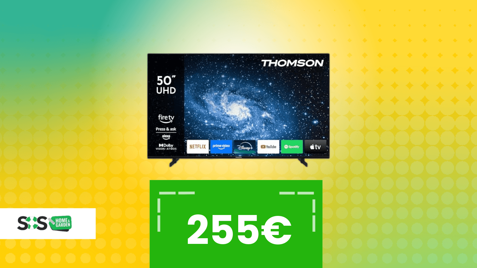 Immagine di La TV che fa impallidire quelle costose, ma costa solo 255€