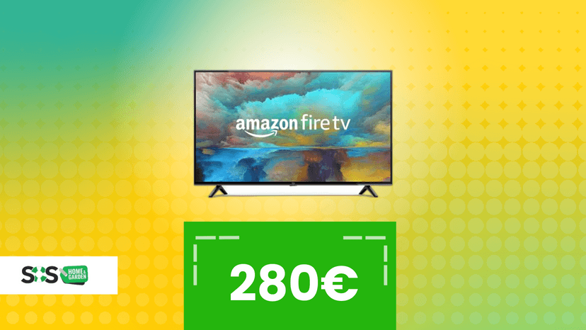 Immagine di Più pollici, stesso prezzo (quasi): la TV 50" ti aspetta