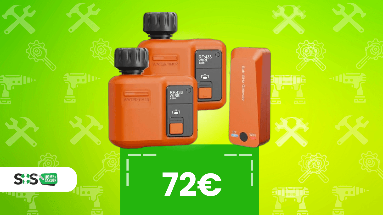 Immagine di Irrigazione smart: aggiorna il tuo sistema con un modello WiFi in offerta