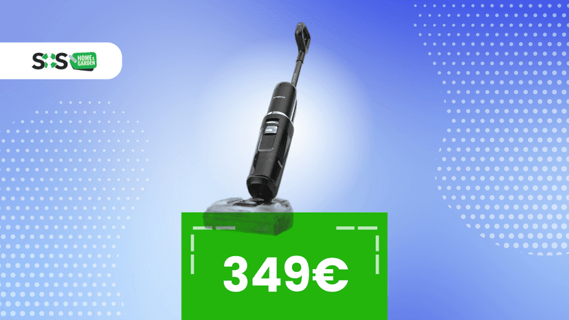 Immagine di Il lavapavimenti più cercato del Prime Day? È questo qui