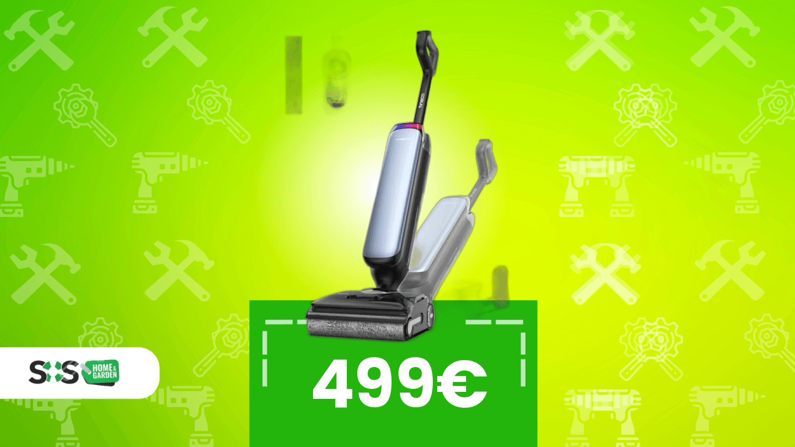 Immagine di Il Tineco più venduto è in sconto: e può battere molti robot lavapavimenti