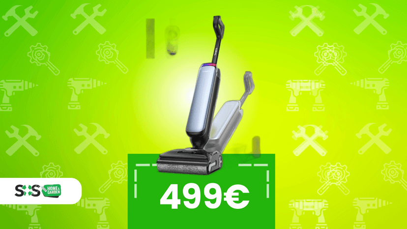 Immagine di Il Tineco più venduto è in sconto: e può battere molti robot lavapavimenti