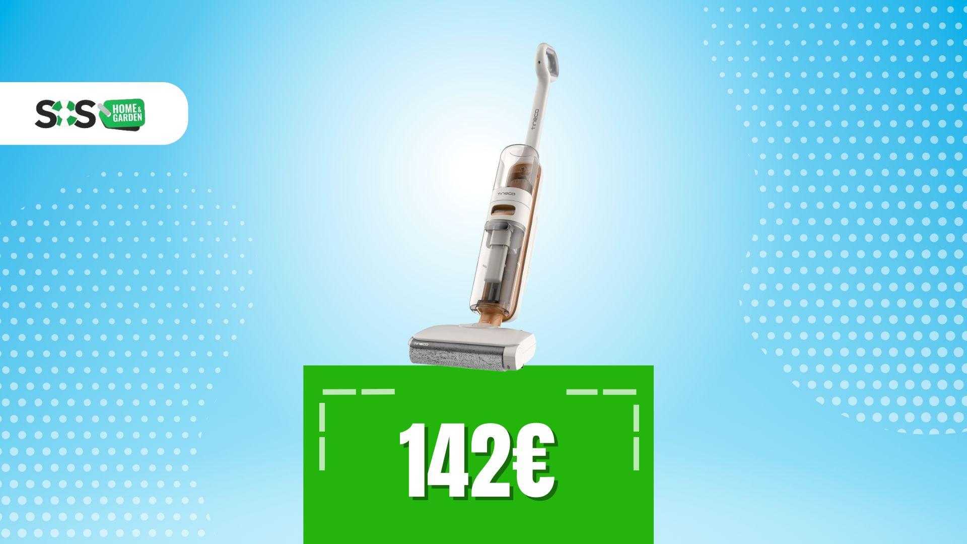 Immagine di Questo Tineco è praticamente regalato: il coupon da 4€ non fa nemmeno effetto