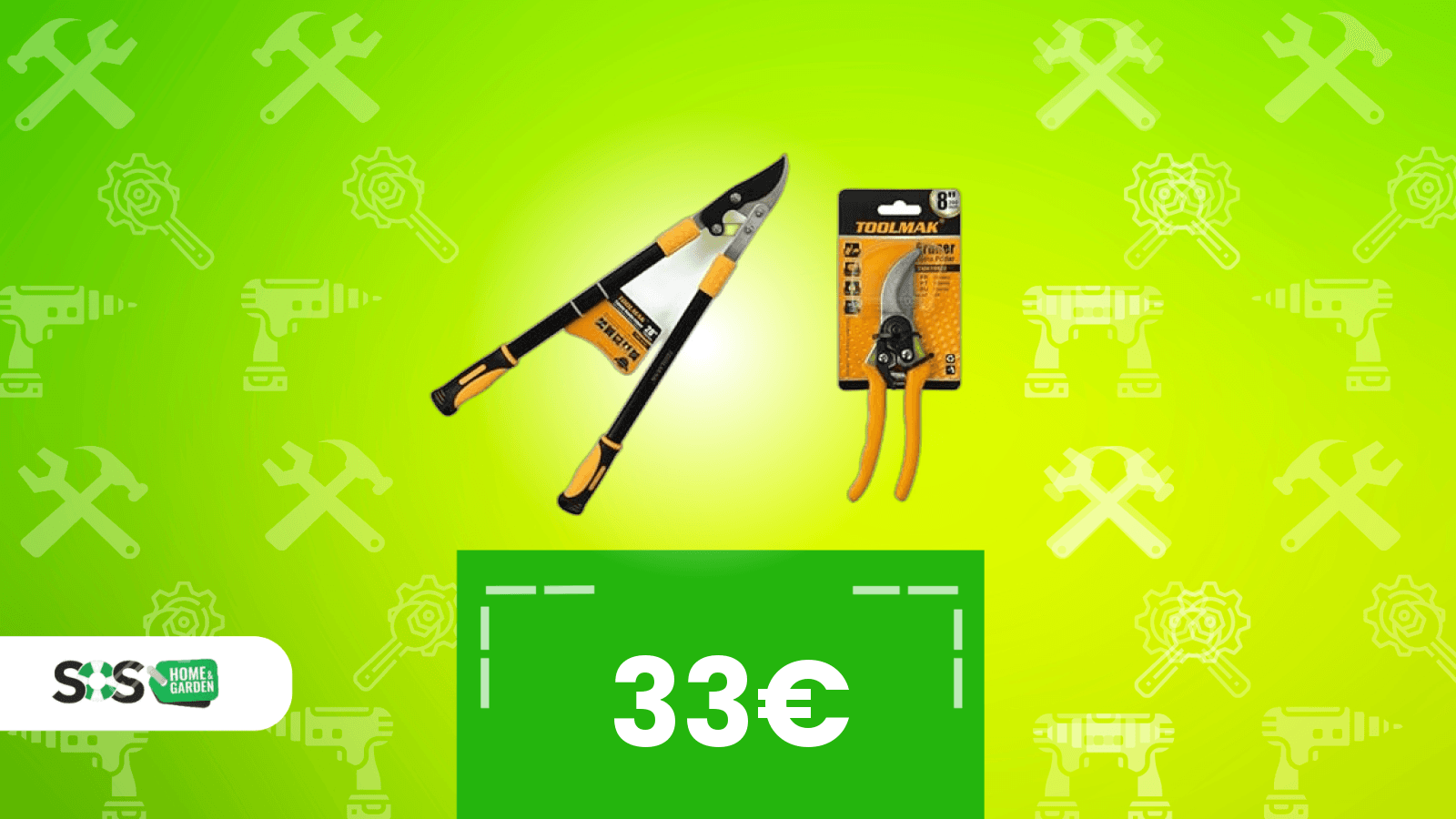 Immagine di Sfoltisci tutto: forbici tagliarami in super offerta oggi