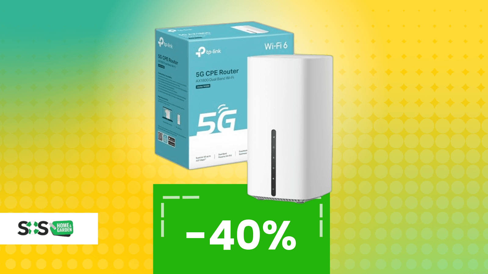 Immagine di Vuoi navigare in 5G via Wi-Fi? Un ottimo router oggi costa meno di 200€