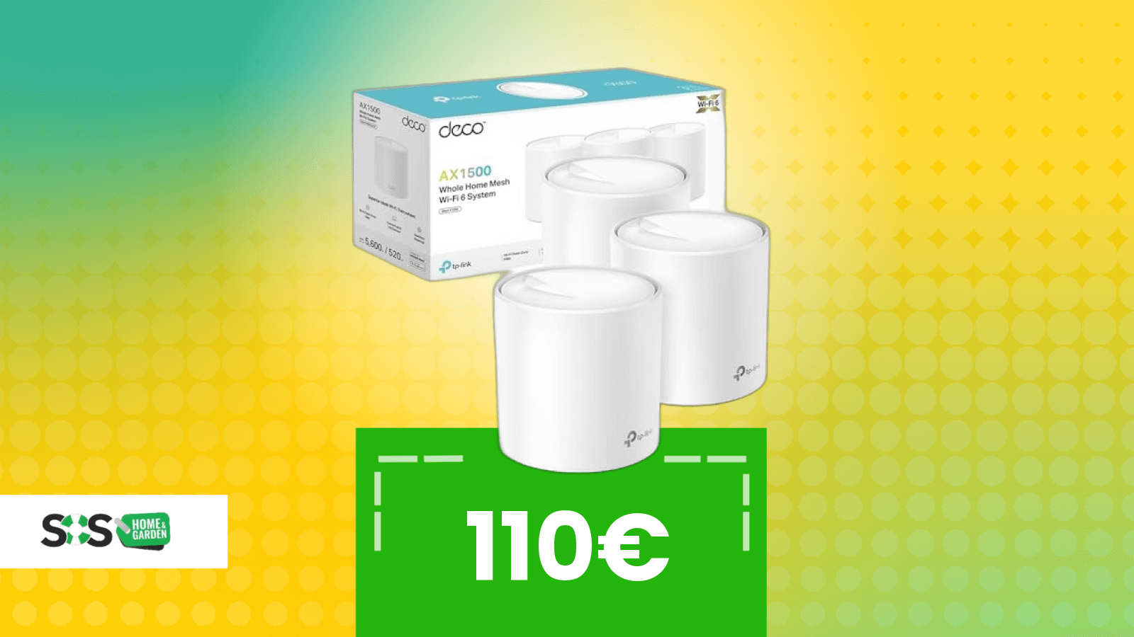 Immagine di Come coprire 520 m² con 3 router Wi-Fi