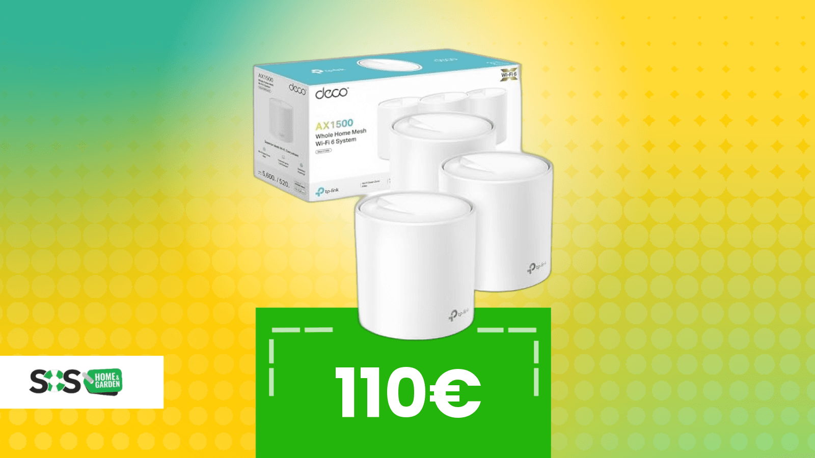 Immagine di Come coprire 520 m² con 3 router Wi-Fi