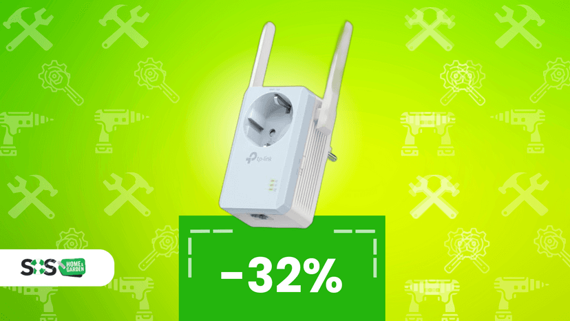 Immagine di Wi-Fi turbo e presa elettrica integrata: il tutto in un unico dispositivo