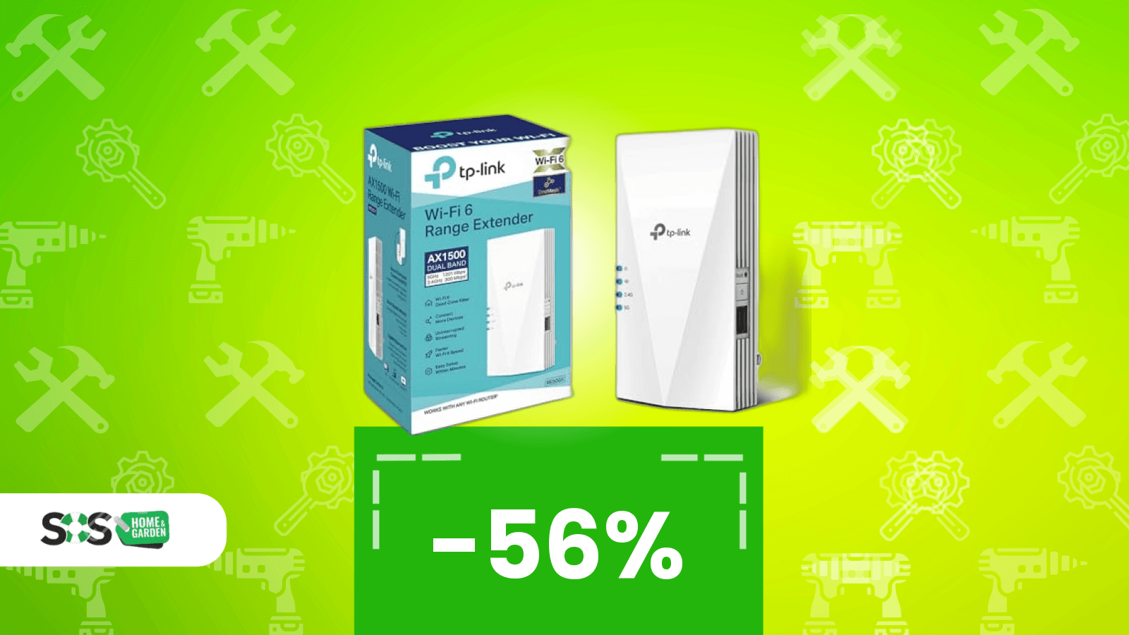 Immagine di A volte basta un extender: questo TP-Link oggi passa da 80€ a 35€