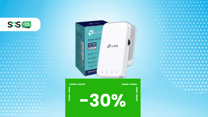 Immagine di Costava quasi come un router, ora questo ripetitore WiFi è super scontato