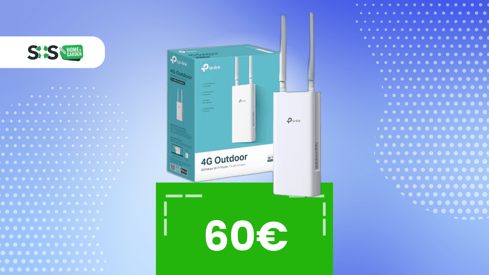 Immagine di Router sul balcone? Scopri il modello perfetto, ora a un prezzo incredibile