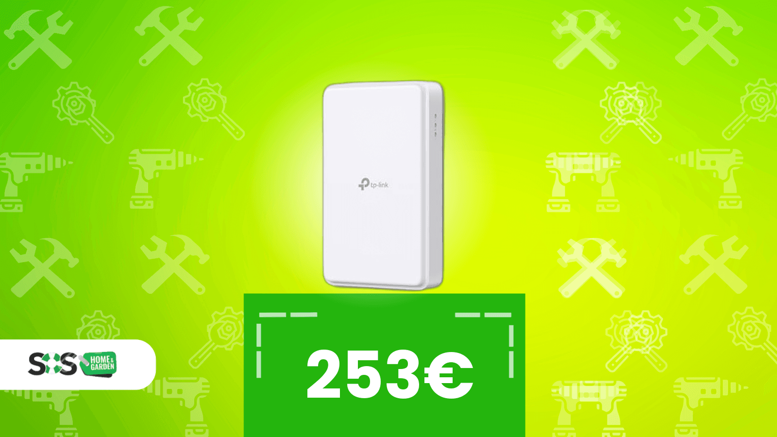 Immagine di Router 5G perfetto per esterni: si monta facilmente ed è in super sconto oggi