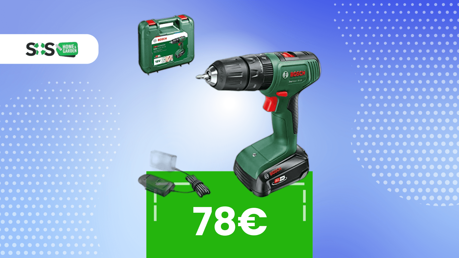 Immagine di Scatena la tua creatività: utensile Bosch in offerta al prezzo più basso!