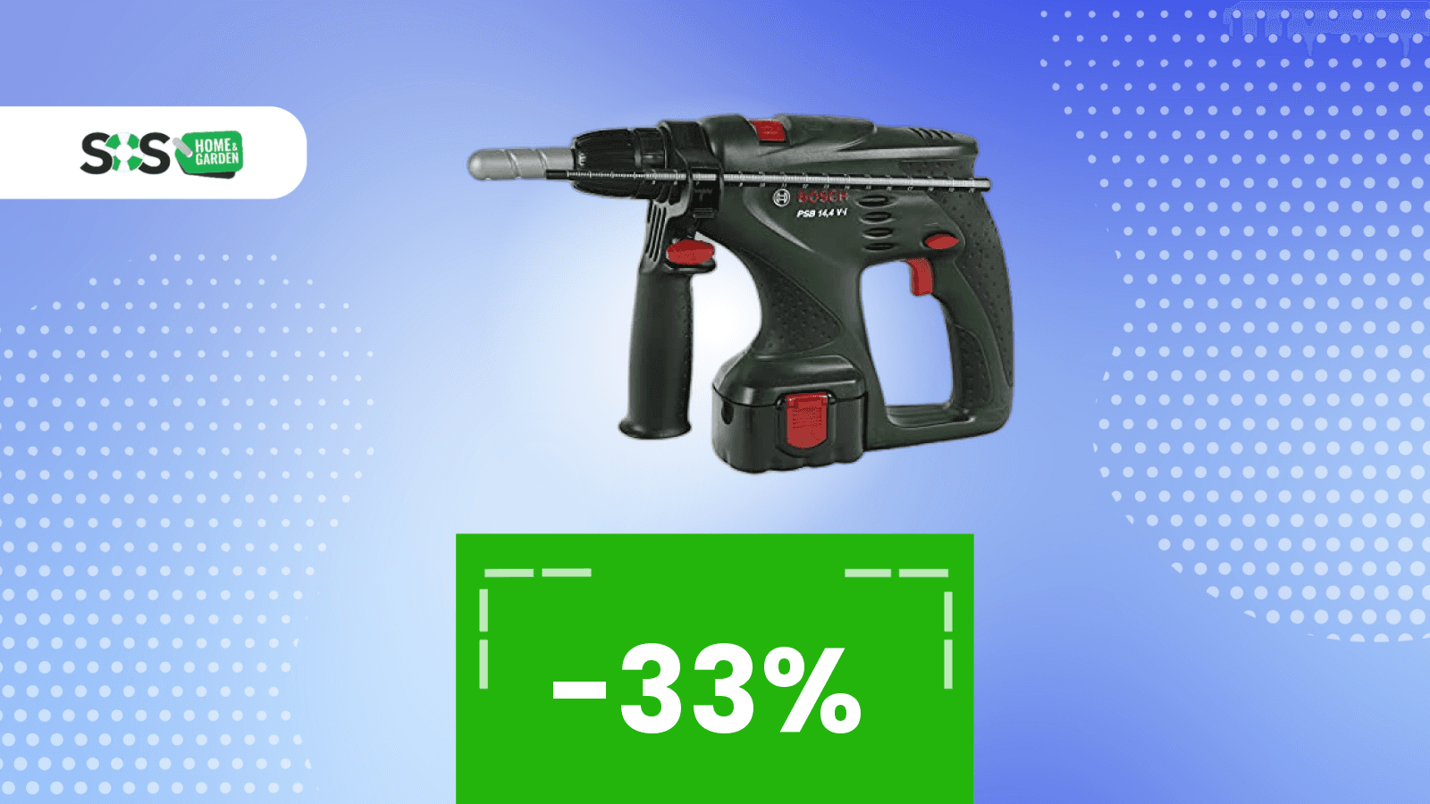 Immagine di Un Bosch per piccoli falegnami: solo 16€ su Amazon!