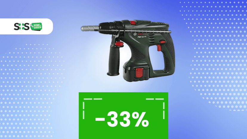 Immagine di Un Bosch per piccoli falegnami: solo 16€ su Amazon!
