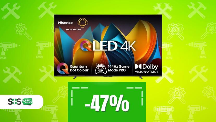 Immagine di Hai tutte le console? È solo su questa TV da 100" che il gioco prende vita