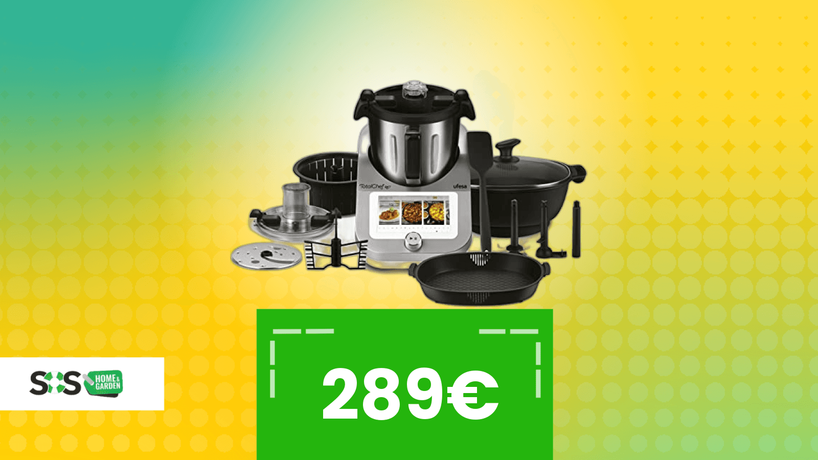 Immagine di Il rivale del Bimby che costa (molto) meno: oggi a 288€