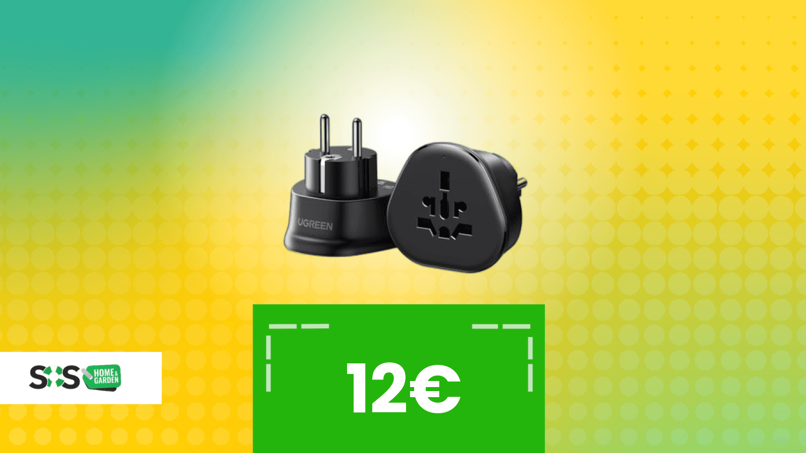 Immagine di Preparati al 2026: porta con te questo adattatore universale e non avrai problemi di prese elettriche