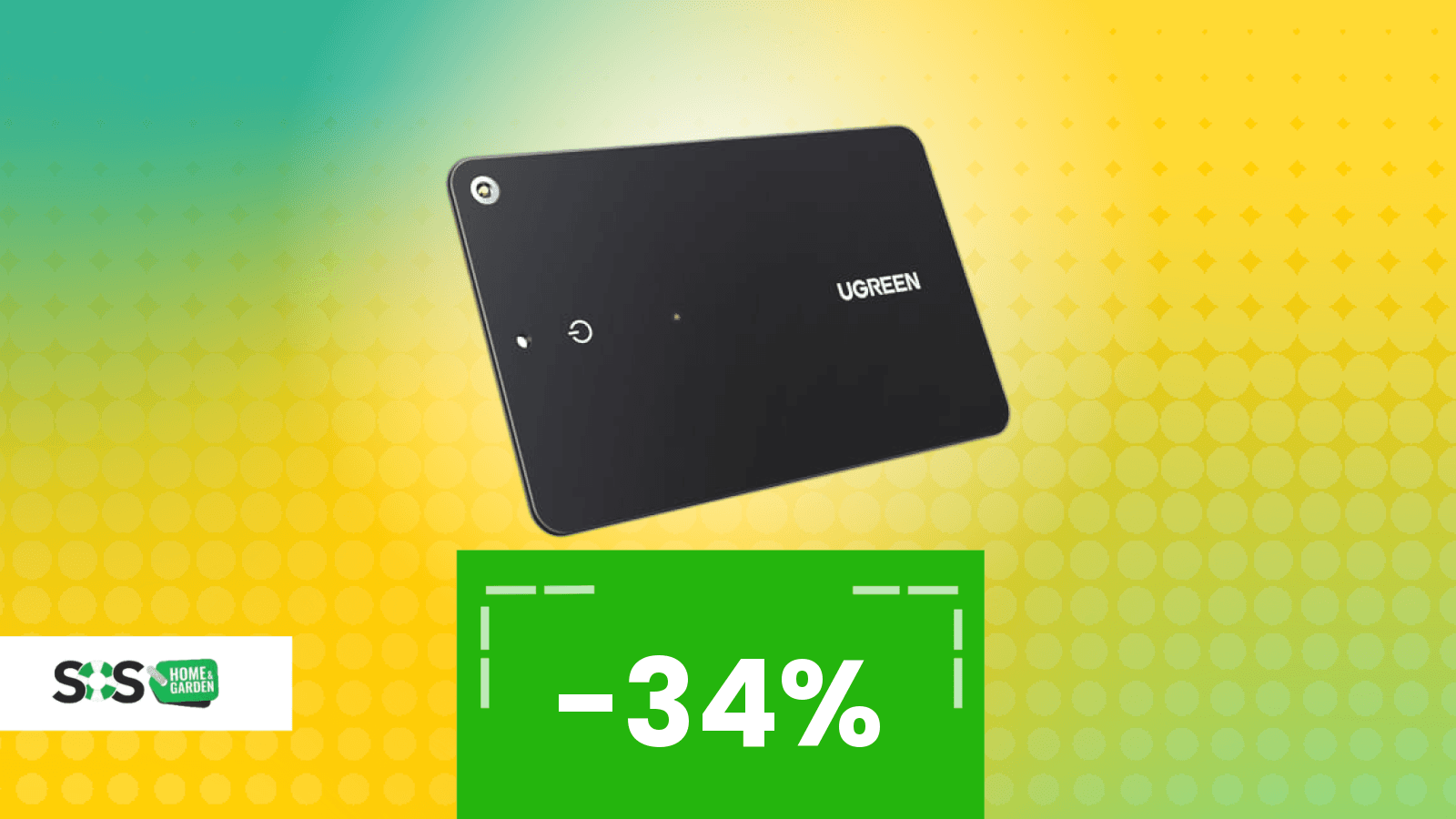 Immagine di Non è una carta di credito, ma vale oro: il tracker più sottile ora scontato