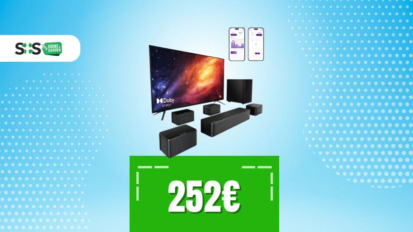 Immagine di Vuoi un 7.1? Ti bastano 250€ (installazione facilissima)