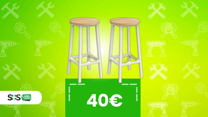 Immagine di La tua zona bar perfetta in cucina: 2 sgabelli + offerta imperdibile