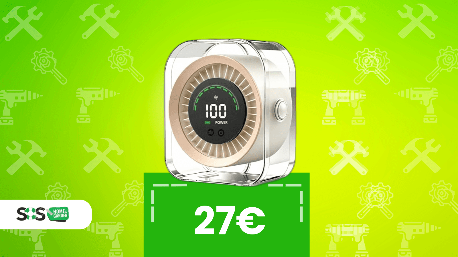 Immagine di Il ventilatore che tutti vogliono quest’estate: oggi è in super sconto!