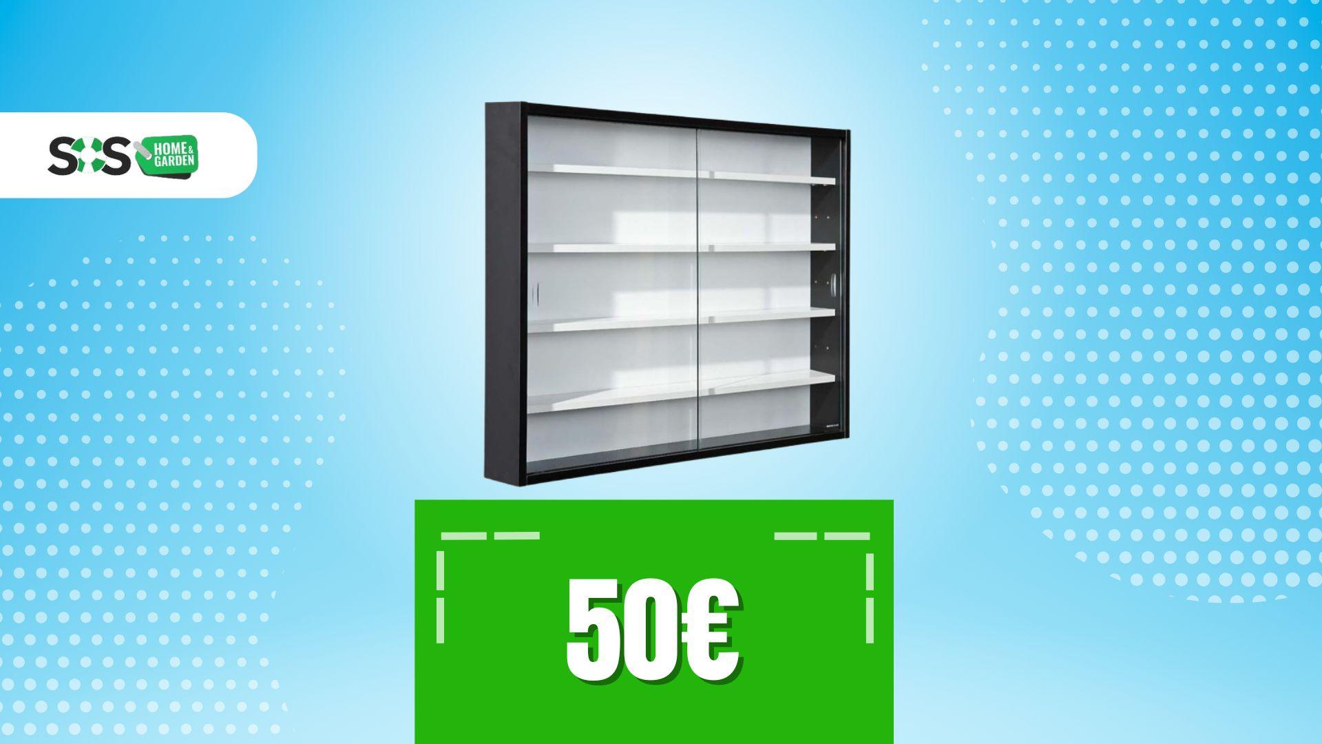 Immagine di Se collezioni oggetti, questo espositore sotto i 50€ è una scelta intelligente