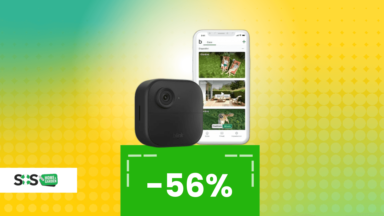 Immagine di Spendendo 33€ puoi aumentare la sicurezza del tuo sistema Blink