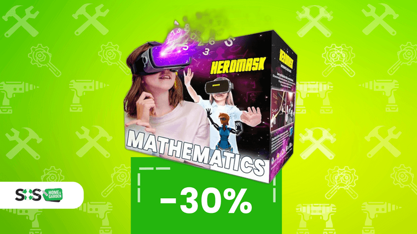 Immagine di Scopri la matematica giocando con questo visore VR