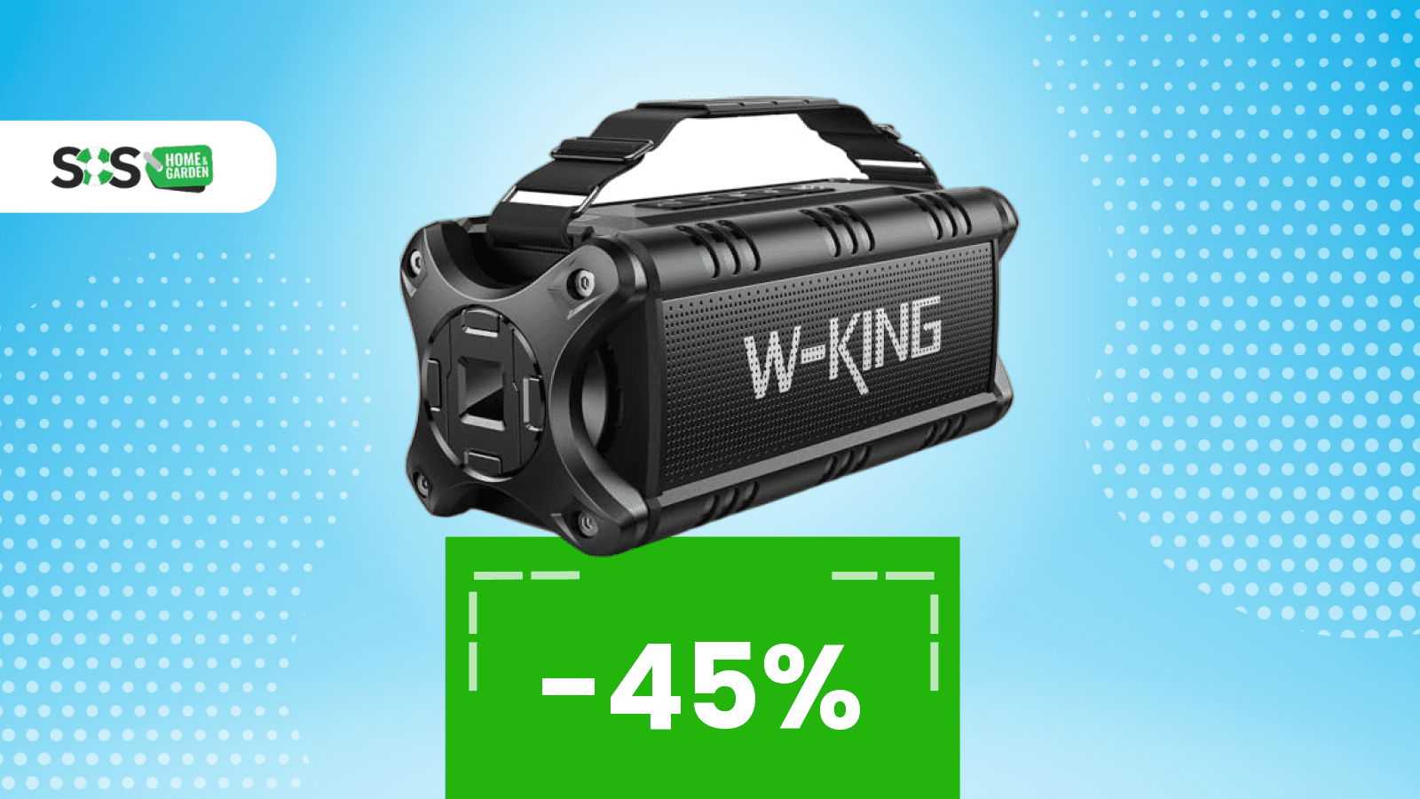 Immagine di Questa cassa fa paura: 50W RMS e prezzo crollato a 65€