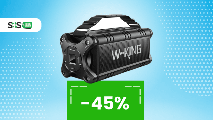 Immagine di Questa cassa fa paura: 50W RMS e prezzo crollato a 65€