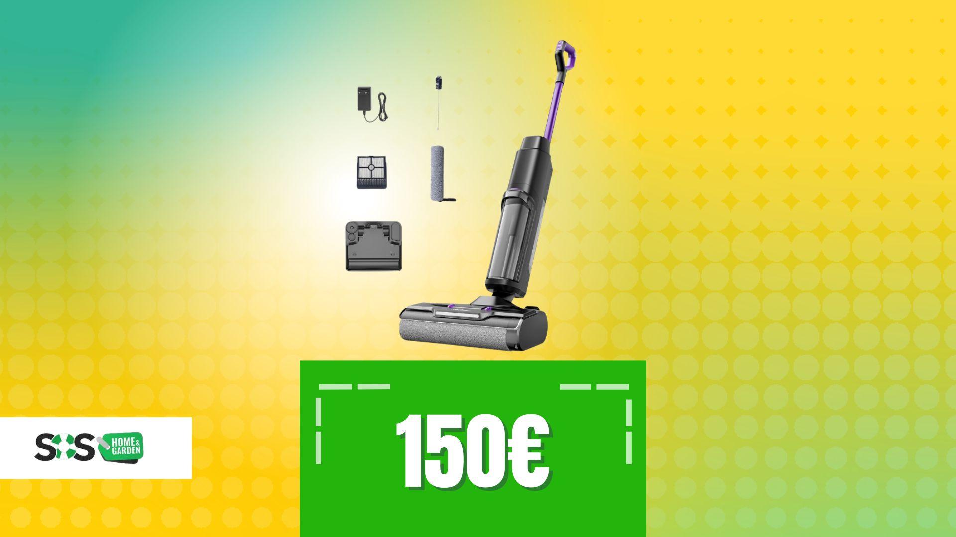 Immagine di Pensavi servissero più di 150€? Guarda questo lavapavimenti