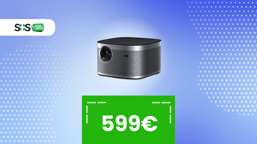 Immagine di Qualità XGIMI, prezzo Amazon: proiettore super luminoso sotto i 600€