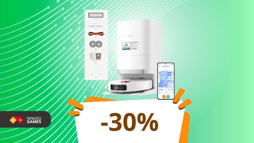 Immagine di Robot aspirapolvere Xiaomi sotto i 280€: è il momento giusto per comprarlo