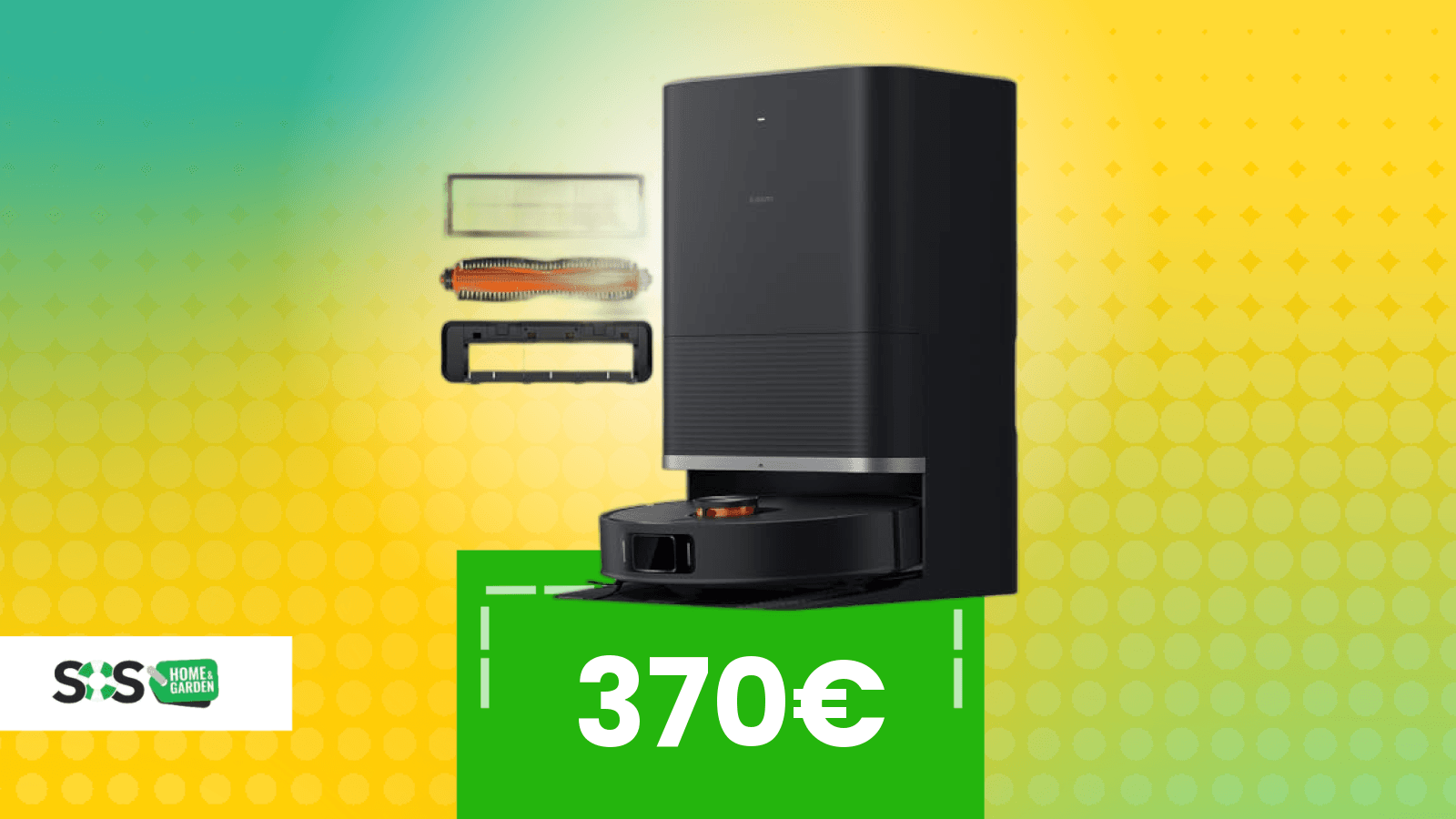 Immagine di Non è magia, è Cyber Monday! Robot al 43% di sconto, ma solo per chi corre