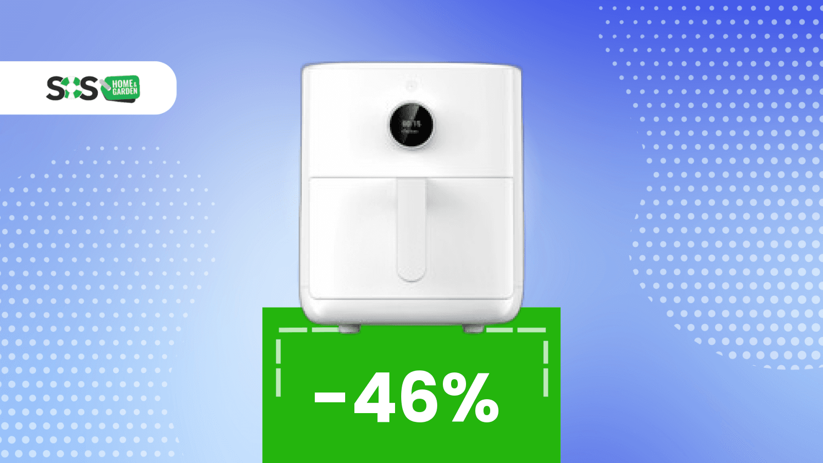 Immagine di Xiaomi + eBay: friggitrice da 4,5L a 45€, affare imperdibile!