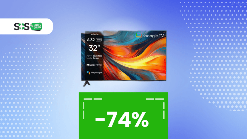 Immagine di Vi serve una Smart TV piccolina? Questa di Xiaomi oggi costa pochissimo su AliExpress